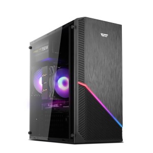 ELITE 홈오피스 i3 컴퓨터본체 (인텔 i3 12100/RAM 8GB/SSD 500GB) 사무용컴퓨터 조립PC