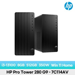 HP Pro TWR 280 G9 7C114AV i3-13100/8G/512G/Win11/컴팩트 데스크탑