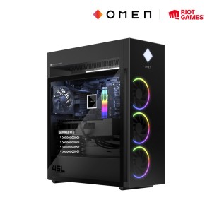 OMEN 45L GT22-2006KR 게이밍 PC 컴퓨터 최종602만/14세대 i9-14900K/RTX 4090/64GB/2TB+2TB/윈11/데스크탑