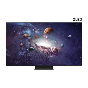 삼성전자 OLED TV 평면 스탠드형 195cm(KQ77SC95AFXKR) 삼성물류배송