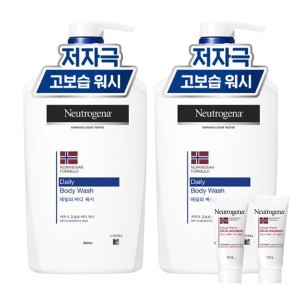 뉴트로지나 데일리 바디 워시 950ml 2개 + 증정