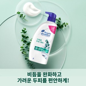 헤드앤숄더 가려운 두피케어 샴푸 850ml 2개